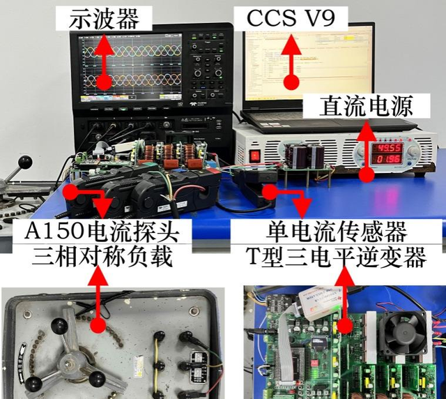 郑州轻大学者：T型三电平逆变器合成脉冲宽度调制相电流重构策略图3