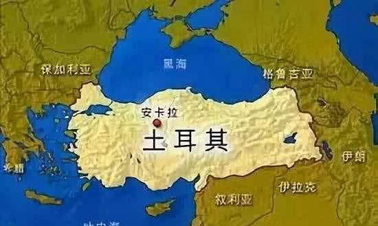 世界上地缘位置最差的国家是哪个图3