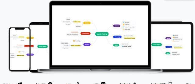 介绍一些思维导图软件的电脑版与手机版的区别图10