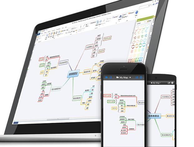 介绍一些思维导图软件的电脑版与手机版的区别图16