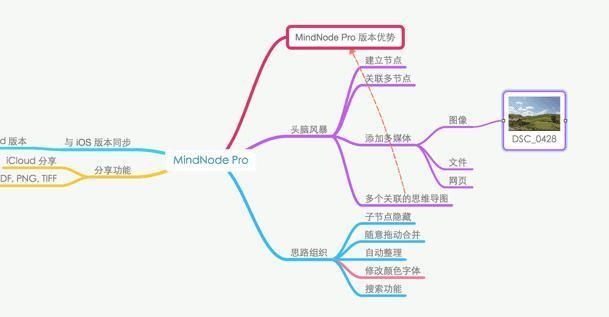 介绍一些思维导图软件的电脑版与手机版的区别图31