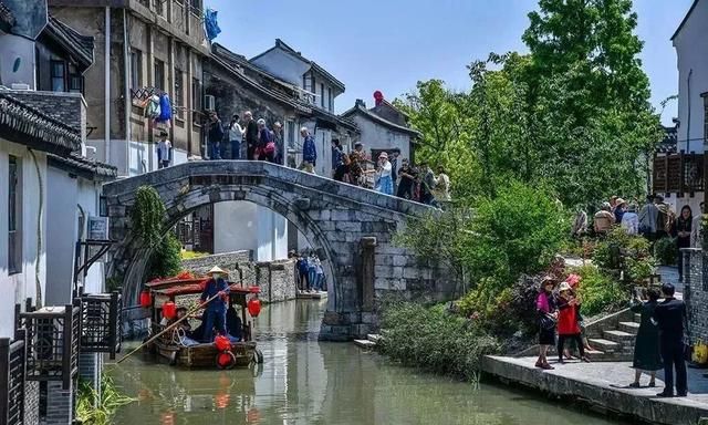 上海旅游攻略必去古镇(五一上海出差自驾二天游古镇推荐)图5