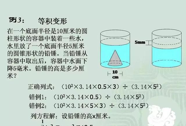 小学数学几何重点知识全汇总 易错大全图片图20