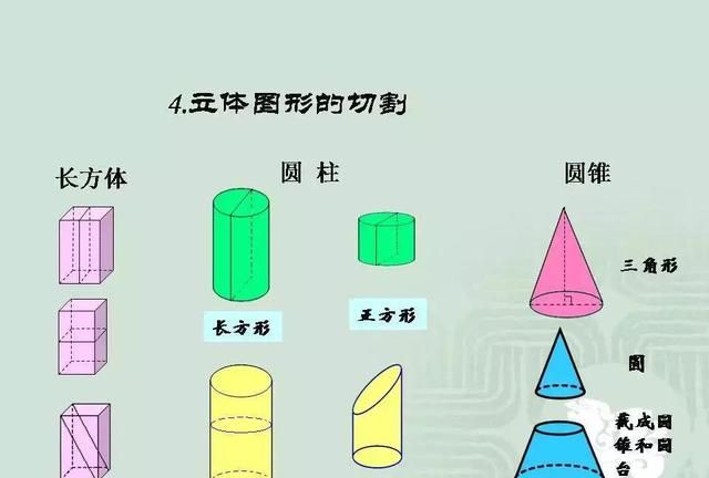 小学数学几何重点知识全汇总 易错大全图片图34