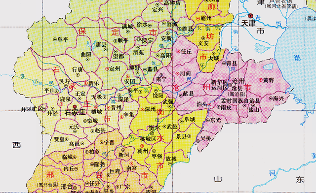 石家庄市的行政区划调整(石家庄主城区行政区划详解)图11