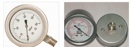 压力表的结构原理及量程选择(au 型压力表的量程怎么看)图7