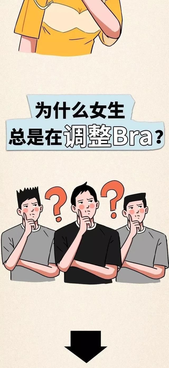 为什么女孩子的“肩带”总是会脱落？可能很多人都不知道 「漫画」图2