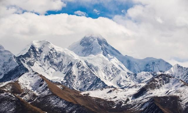 川西环线贡嘎雪山5天全景图7