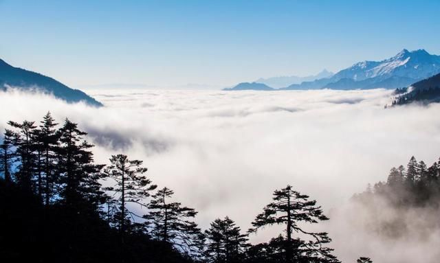 川西环线贡嘎雪山5天全景图10