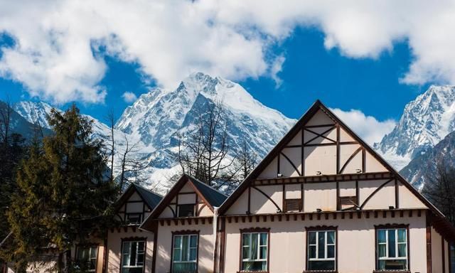 川西环线贡嘎雪山5天全景图16