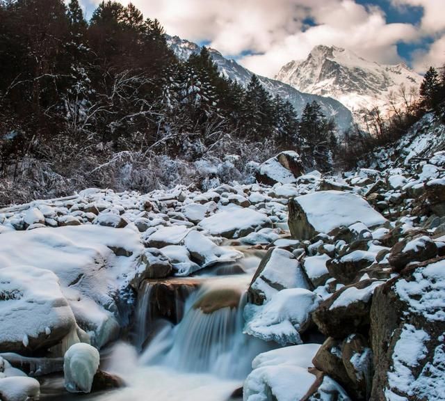 川西环线贡嘎雪山5天全景图17