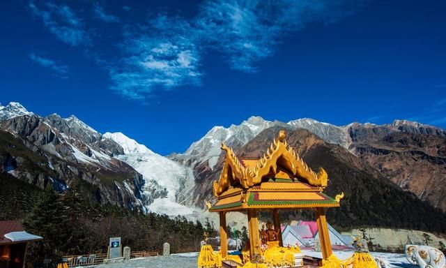 川西环线贡嘎雪山5天全景图18