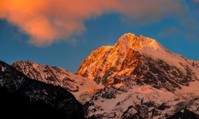 川西环线贡嘎雪山5天全景图19