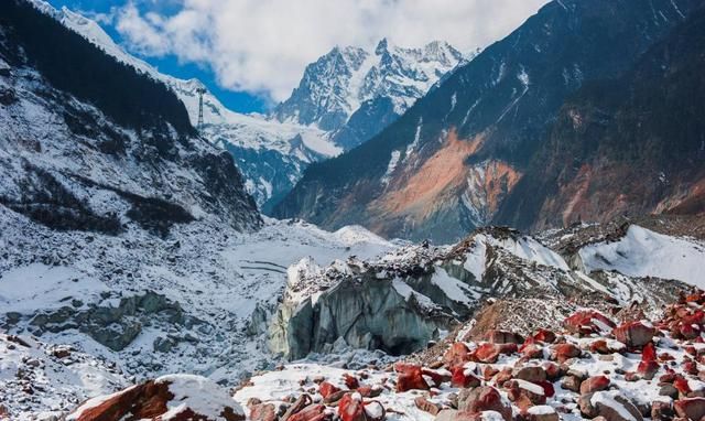 川西环线贡嘎雪山5天全景图24