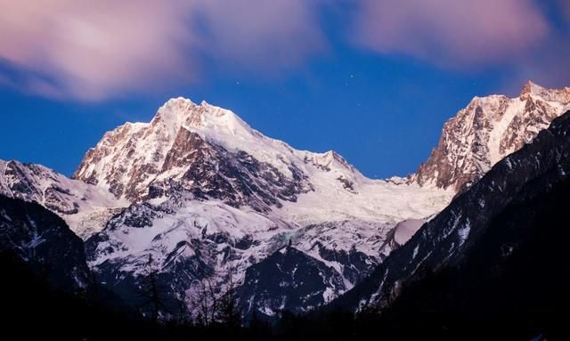 川西环线贡嘎雪山5天全景图29