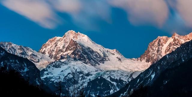 川西环线贡嘎雪山5天全景图30