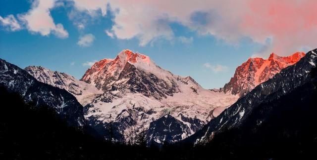 川西环线贡嘎雪山5天全景图31