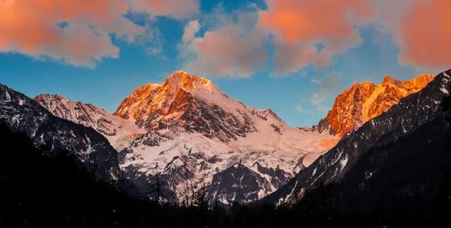 川西环线贡嘎雪山5天全景图32