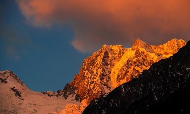 川西环线贡嘎雪山5天全景图33