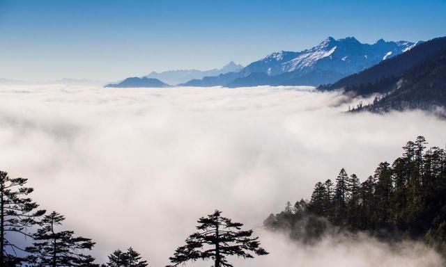 川西环线贡嘎雪山5天全景图36