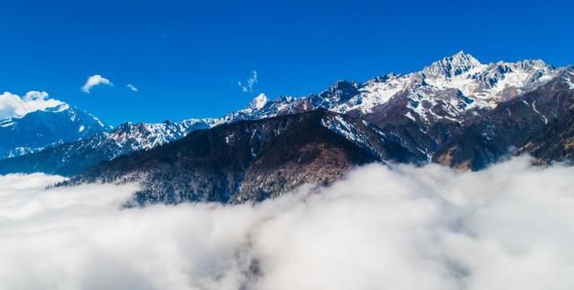 川西环线贡嘎雪山5天全景图39