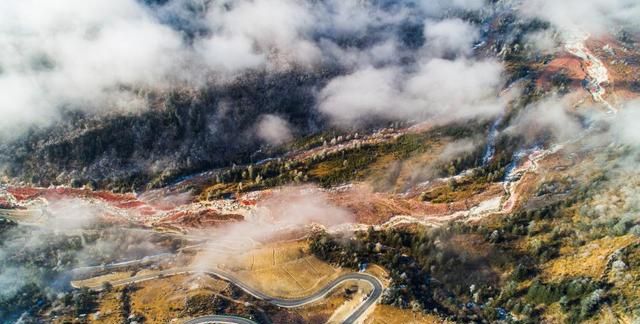 川西环线贡嘎雪山5天全景图40