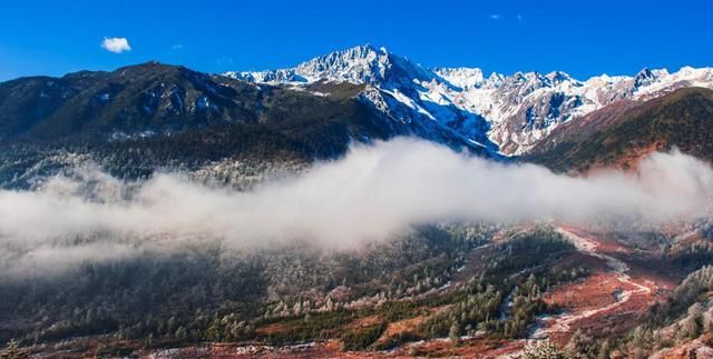 川西环线贡嘎雪山5天全景图41