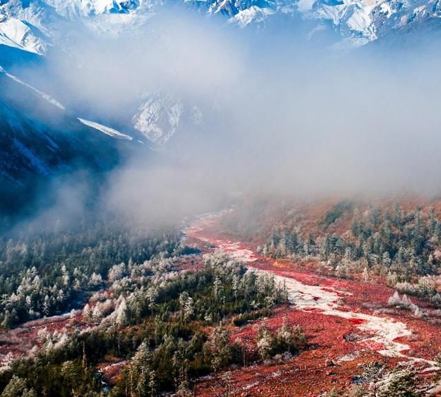 川西环线贡嘎雪山5天全景图42