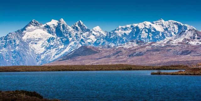 川西环线贡嘎雪山5天全景图47