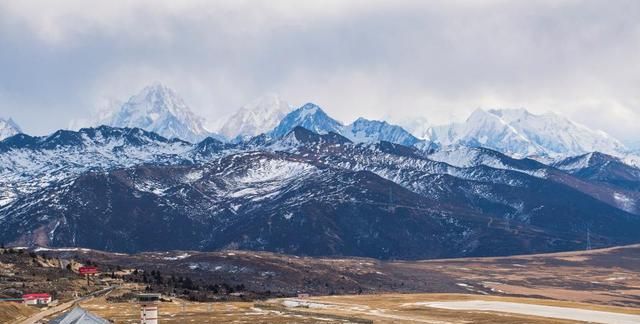 川西环线贡嘎雪山5天全景图48