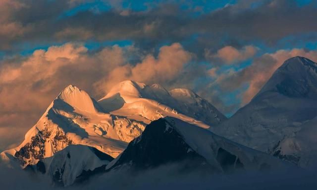 川西环线贡嘎雪山5天全景图50