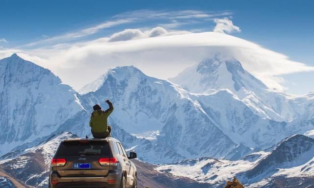 川西环线贡嘎雪山5天全景图54