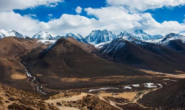 川西环线贡嘎雪山5天全景图57