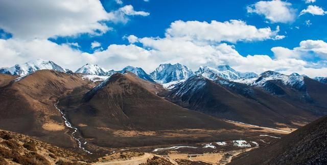 川西环线贡嘎雪山5天全景图60