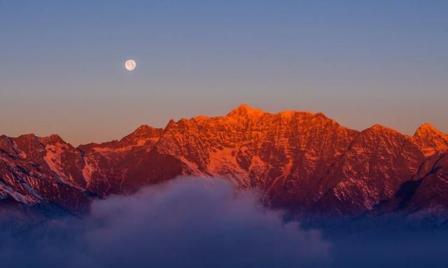 川西环线贡嘎雪山5天全景图70