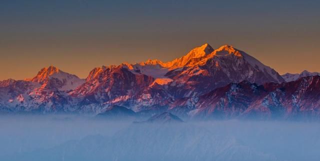 川西环线贡嘎雪山5天全景图72