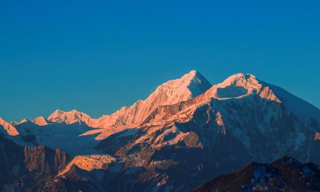 川西环线贡嘎雪山5天全景图73