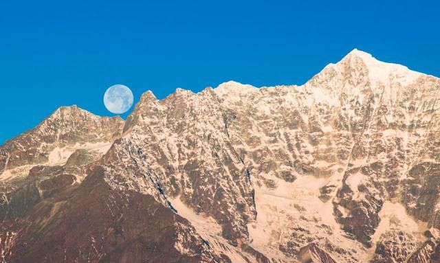 川西环线贡嘎雪山5天全景图74