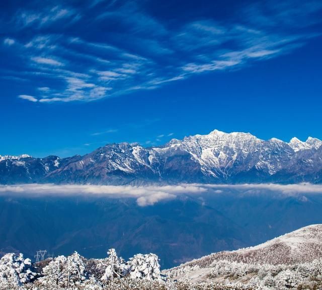 川西环线贡嘎雪山5天全景图78