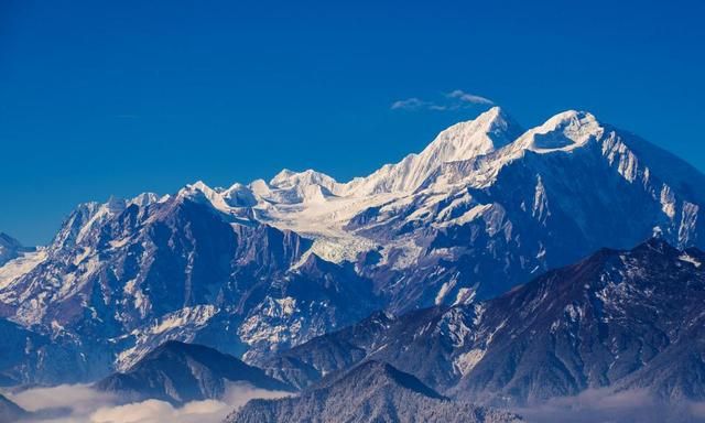 川西环线贡嘎雪山5天全景图79