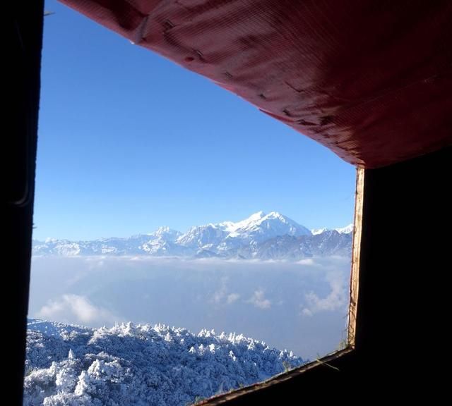 川西环线贡嘎雪山5天全景图81