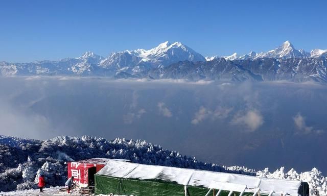 川西环线贡嘎雪山5天全景图82