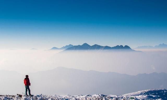 川西环线贡嘎雪山5天全景图84