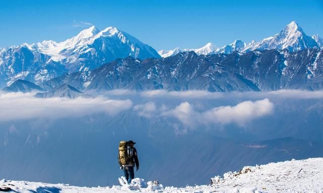 川西环线贡嘎雪山5天全景图86