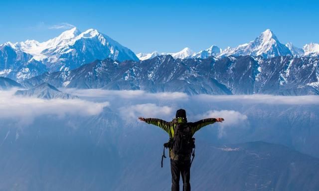 川西环线贡嘎雪山5天全景图87