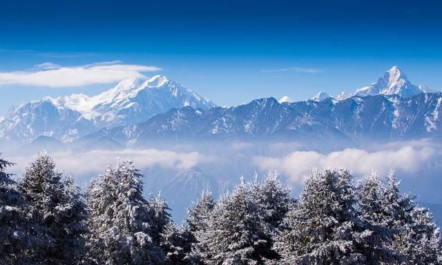 川西环线贡嘎雪山5天全景图89