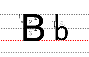 教育部对小学生英语书写的字体要求图4