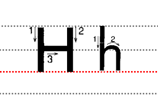 教育部对小学生英语书写的字体要求图10