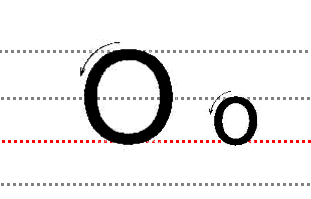 教育部对小学生英语书写的字体要求图17