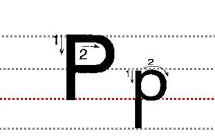 教育部对小学生英语书写的字体要求图18